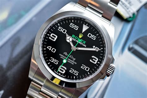 Rolex Air-King reviews